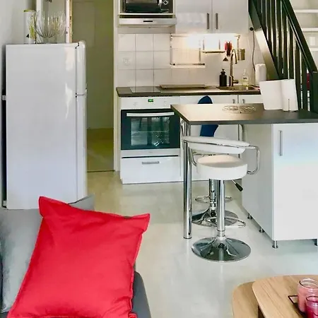 Loft Sous Les Toits Lumineux - Capitole-daurade-esquirol - Wifi Apartment Toulouse